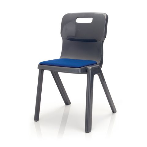 Chair Accessories Titan One Piece Seat Pad For Use On 430 And 460mm Seat Height Chairs